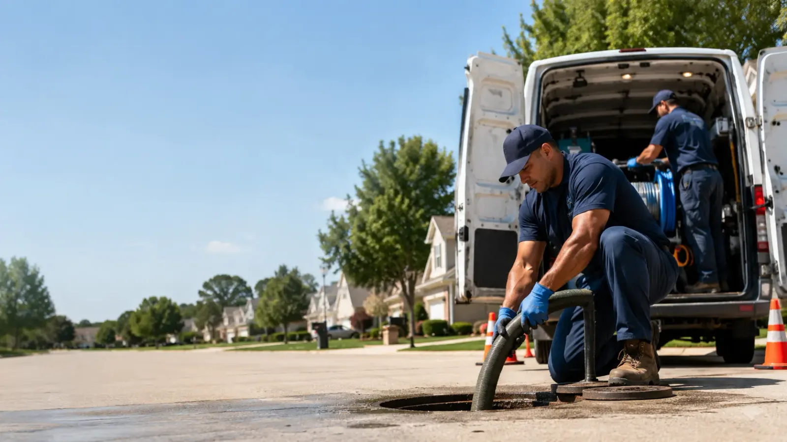 Sewer Backup Cleanup services in Lynx, OH